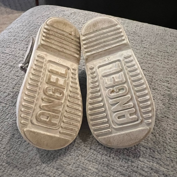 Birdie t-strap leather from Angel Shoes, size 3, white (very good condition!) - Picture 3 of 4